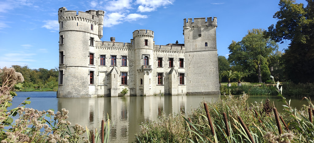 Bouchout Castle in Meise (Belgium)