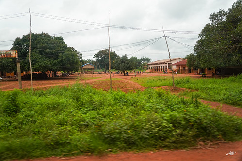 Village outskirts near Dassa