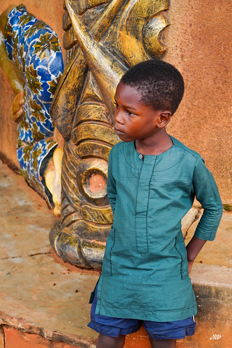 Boy in Abomey, Benin
