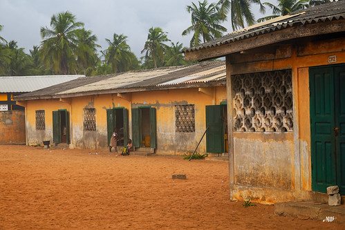 Homes near Ouidah