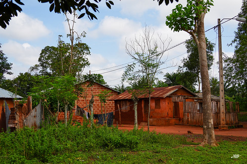 Village near Abomey, Benin