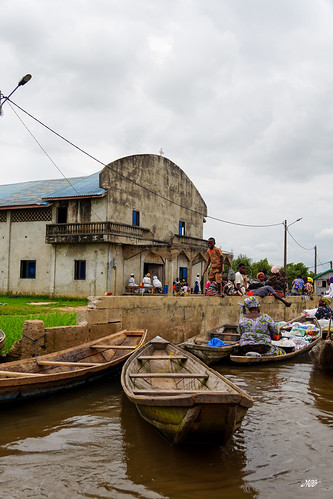 Waterside church, Ganvie, Benin