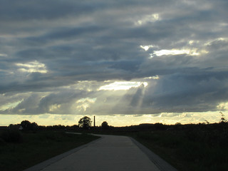 Flickr photo: Sunlight breaking through the clouds