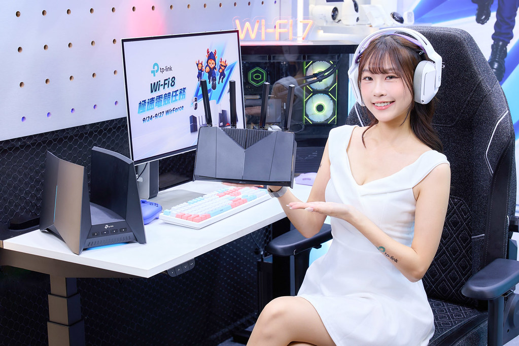 TP-Link 以 Tapo 系列產品營造電競房氛圍