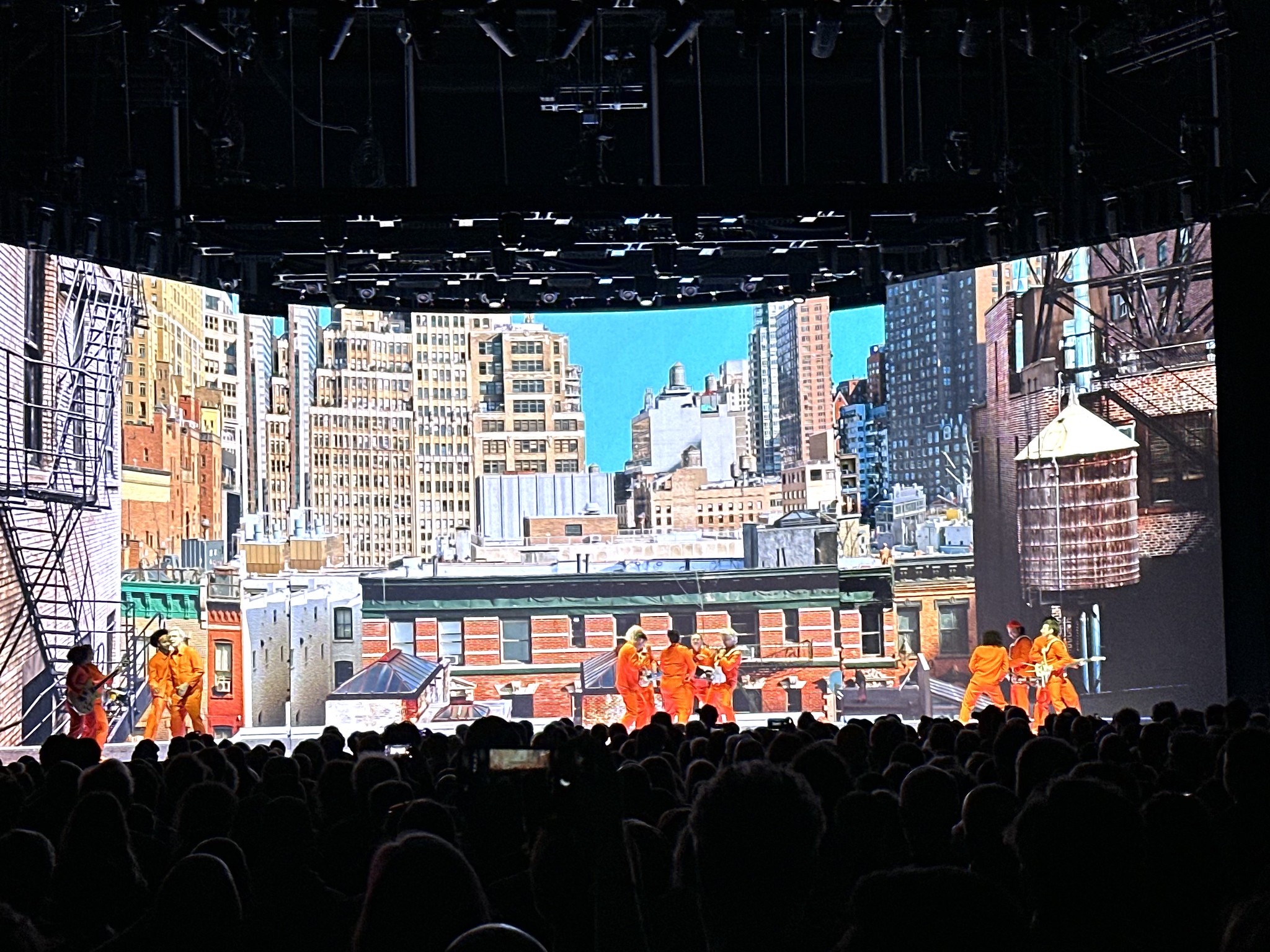 David Byrne at Forest Hills Stadium on 9/19/2026