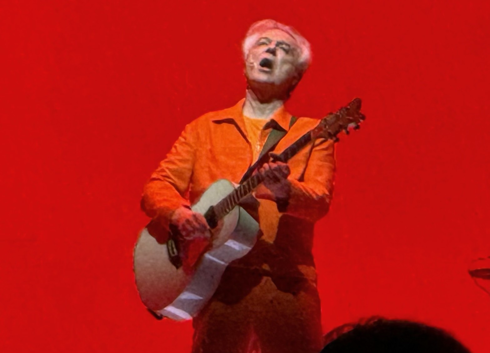 David Byrne at Forest Hills Stadium on 9/19/2026