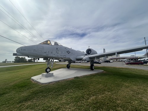 A-10 Thunderbolt II - "Warthog" at Tulsa Air and Space Museum