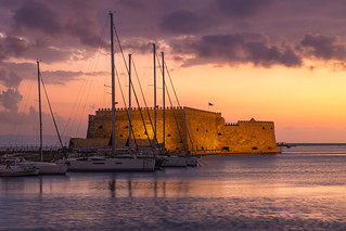 Flickr photo: Heraklion Venetian Fortress at Sunrise