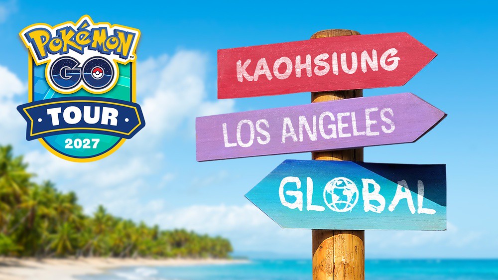 《Pokémon GO Tour 2027》重磅回歸!明年2月高雄與洛杉磯帶領訓練家探索阿羅拉地區 1 寶可夢 2026-01.jpg