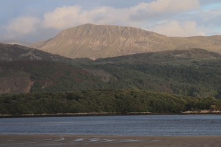 Flickr photo: Cadair Idris & Afon Mawddach