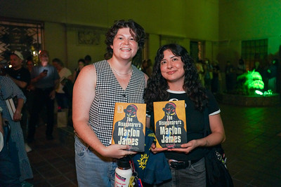 ALOUD presents Marlon James: The Disappearers