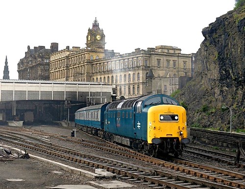 Deltic departure | by Lost-Albion