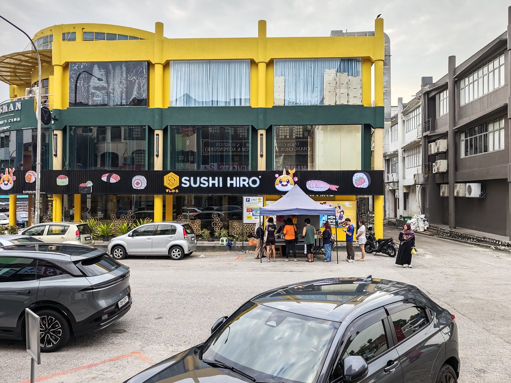 @ Nasi Lemak stall in front of Sushi Hiro USJ10