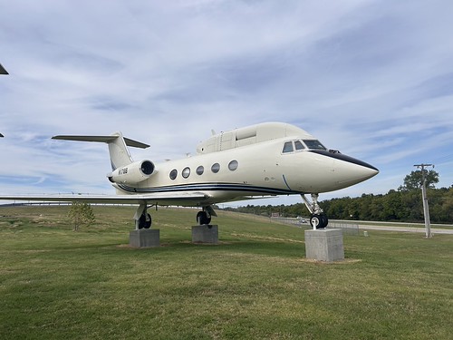 "Gruman Gulfstream II-B/ G-1159B" Aircraft at Tulsa Air and Space Museum Halo II