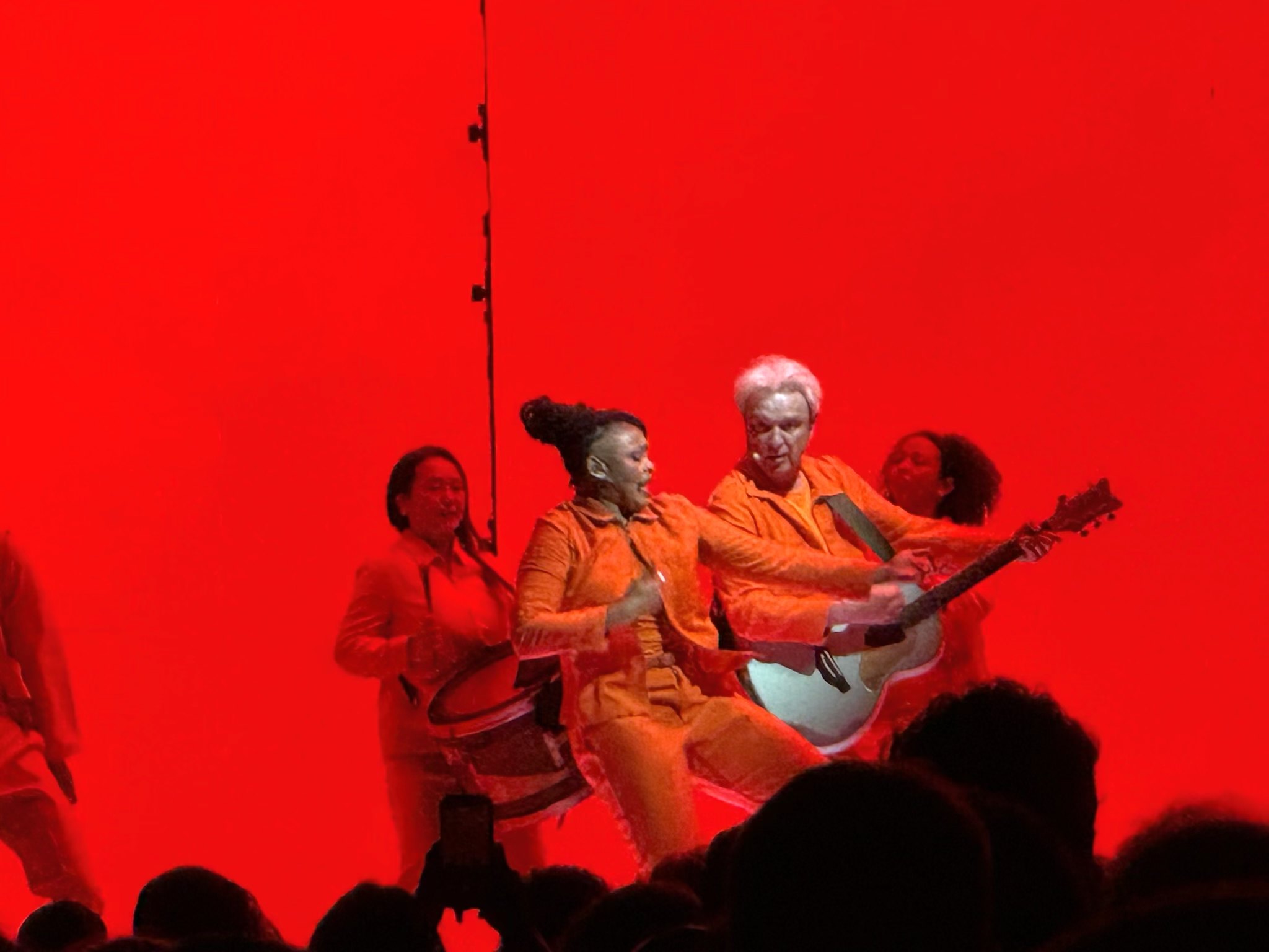David Byrne at Forest Hills Stadium on 9/19/2026