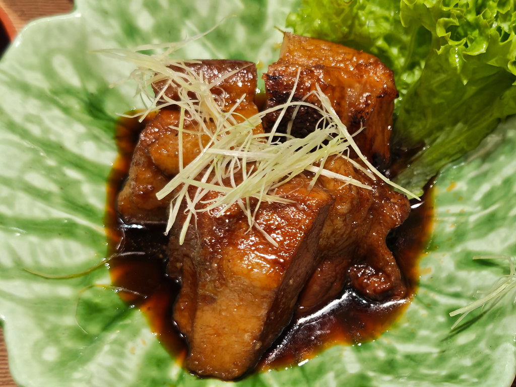 炙烤豚角煮套餐 Yaki Kakuni setto rm$22 @ 新壽司 Shin Zushi USJ10