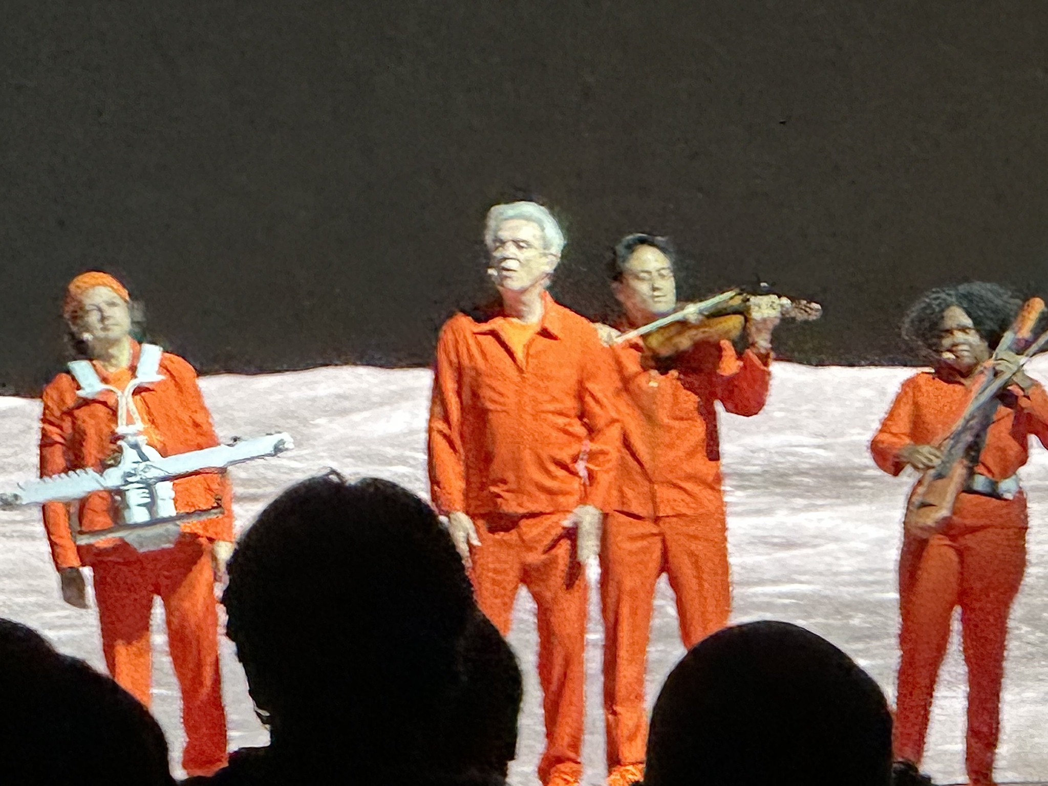 David Byrne at Forest Hills Stadium on 9/19/2026