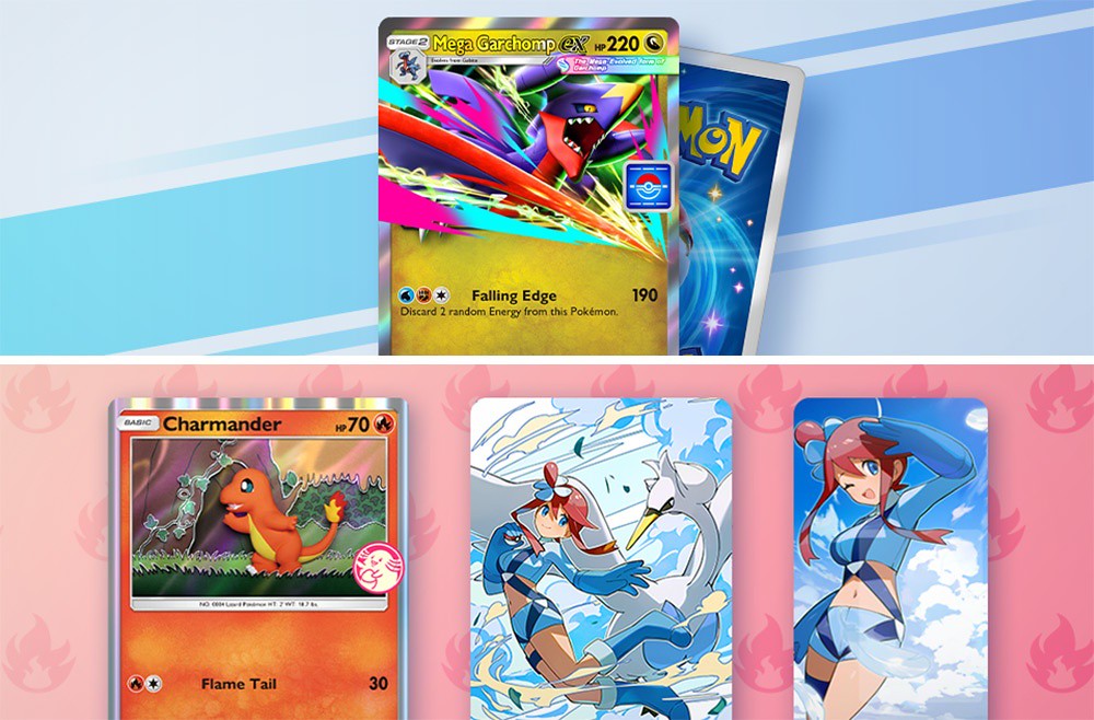 《Pokémon Trading Card Game Pocket》全新「高級擴充包MEGA」9/30登場 每包必中寶可夢ex 4 寶可夢 2026-04
