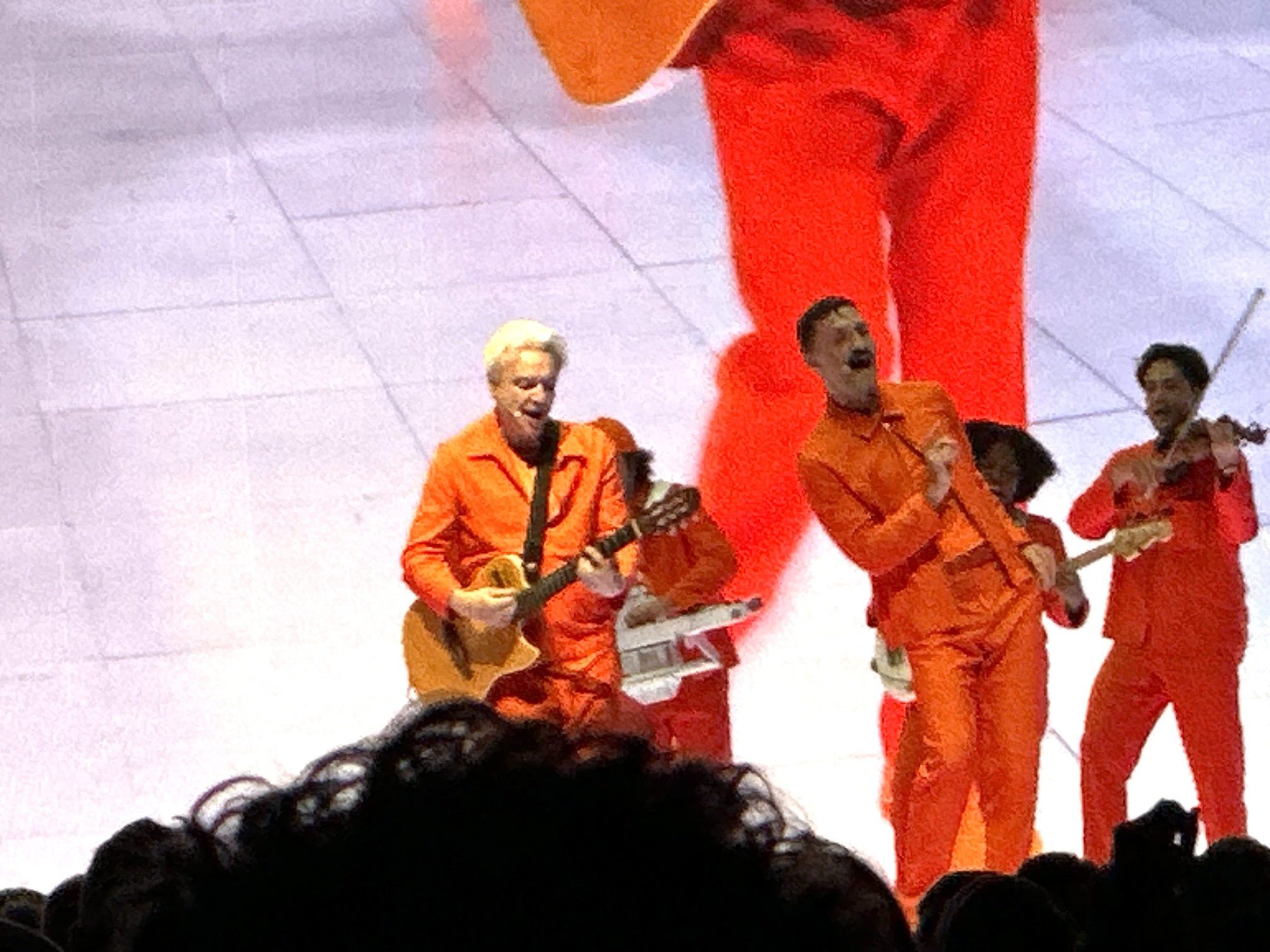 David Byrne at Forest Hills Stadium on 9/19/2026