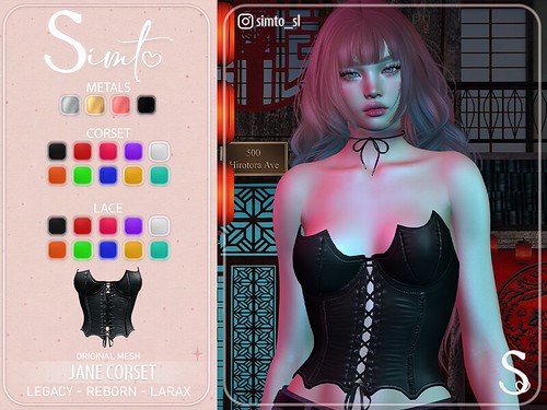 Jena Corset | by Simto.sl
