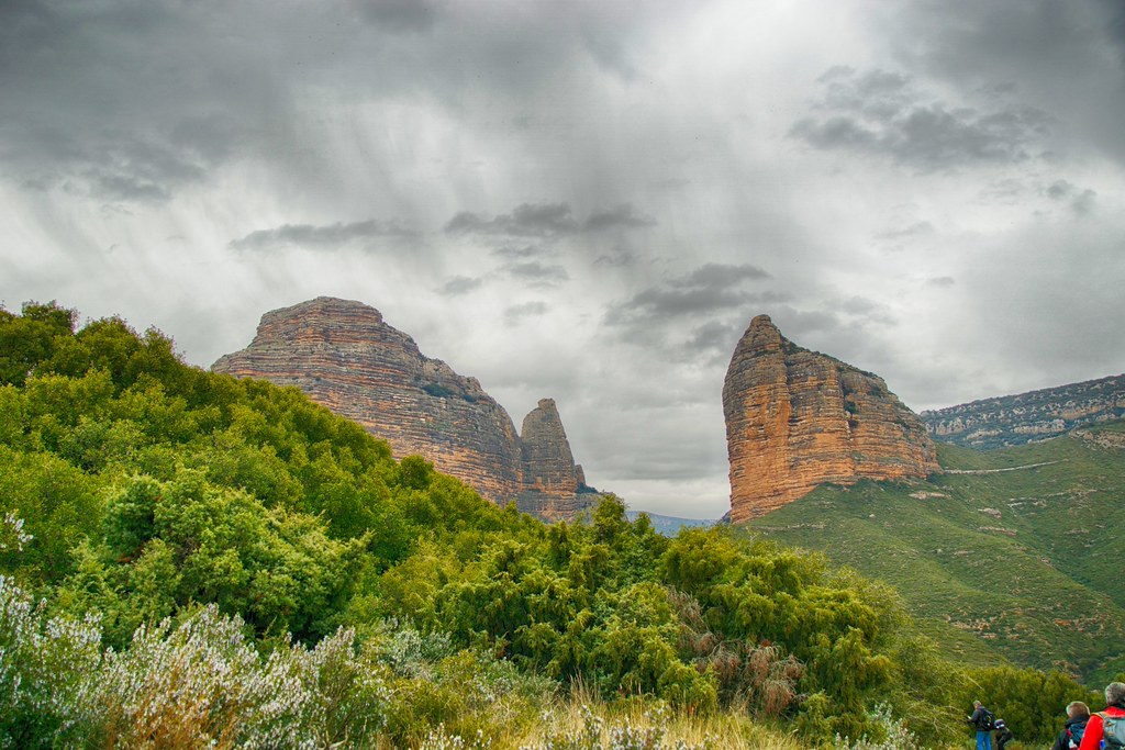 Salto de Roldán (Huesca)