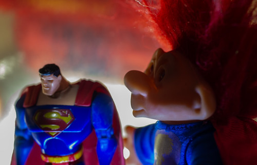 Man and SuperTroll | by Charlie McNeilly