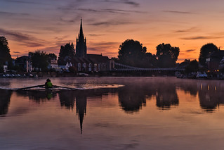 Flickr photo: Marlow rowing on the thames
