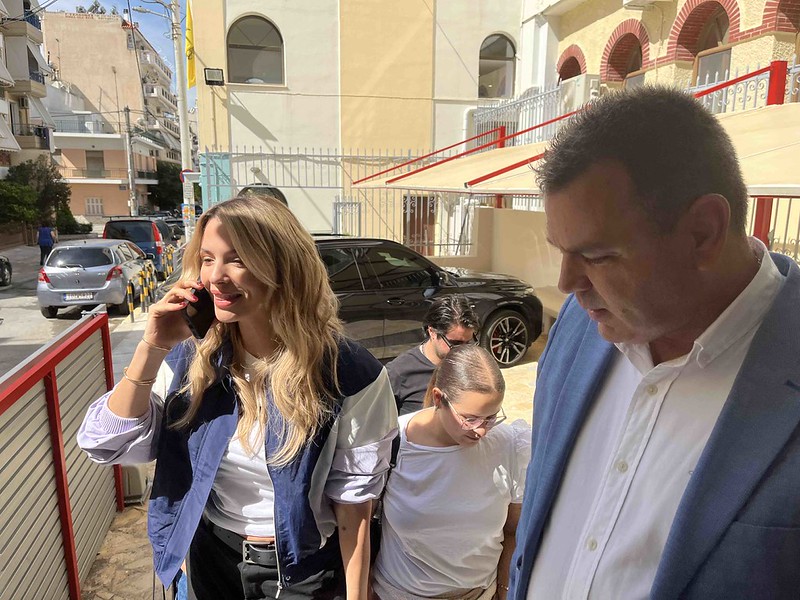 Η Κατερίνα Λιόλιου στα Εκπαιδευτήρια της Ι.Μ.Π.