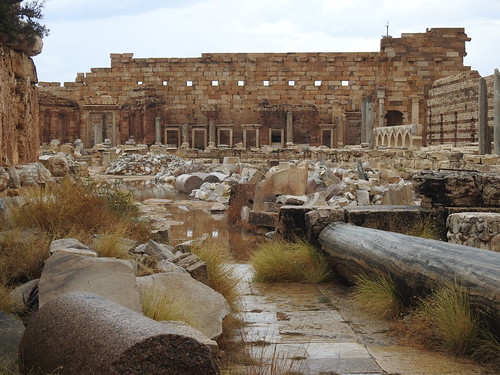 Nieuw Forum, Leptis Magna