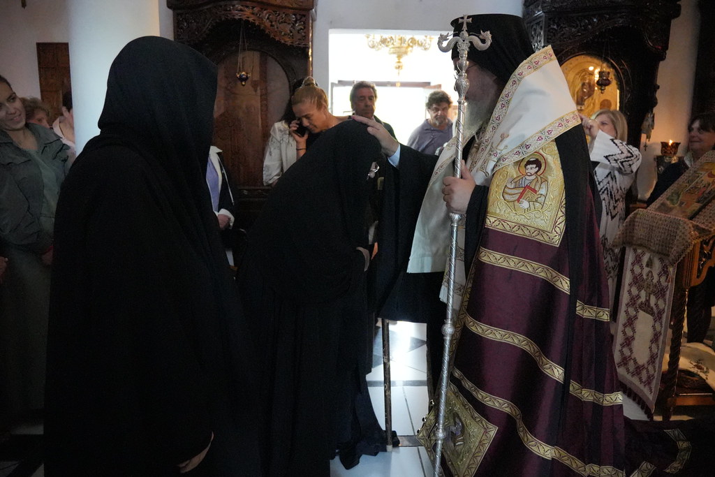 Ενθρόνιση νέας Ηγουμένης Συγκλητικής Μοναχής 2026