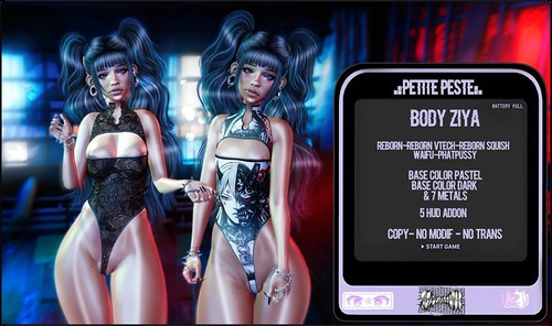 .: Petite Peste :. Body Ziya @Gothcore | by .: Petite Peste :.