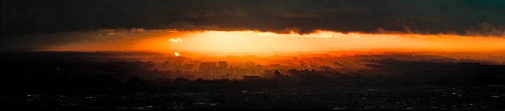 low sun
