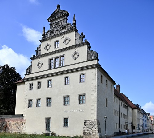 Augusteum - Lutherhaus in Wittenberg