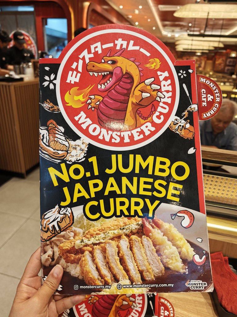 @ Monster Curry in PJ One Utama