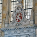 			<p><a href="https://www.flickr.com/people/wkratz/">Bephep2010</a> posted a photo:</p>
	
<p><a href="https://www.flickr.com/photos/wkratz/55552071926/" title="Coat of Arms of the Kingdom of Bohemia"><img src="https://live.staticflickr.com/65535/55552071926_544e0b4aed_m.jpg" width="160" height="240" alt="Coat of Arms of the Kingdom of Bohemia" /></a></p>

<p>Above the Renaissance portal, the ornate pediment features the coat of arms of the Kingdom of Bohemia: a crowned, double-tailed silver lion set against a red field. The oval relief is framed by elaborate scrollwork, crowned with a decorative stone urn, and flanked by sharp obelisks. Beneath, the entablature displays delicate carvings of winged cherub heads and garlands, highlighting the portal's regal craftsmanship within Prague Castle.</p>
