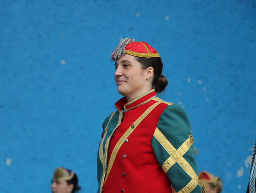Añorgako Arkaitz dantza taldearen mendeurreneko ekitaldia. (Argazkia: Asier Gonzalez de San Pedro)