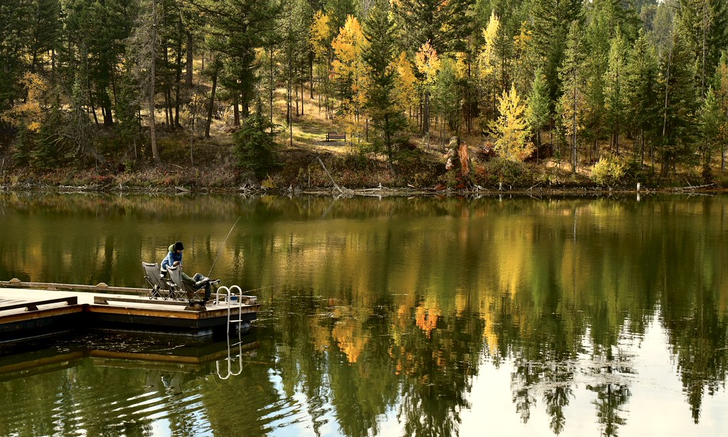 Fall fishing