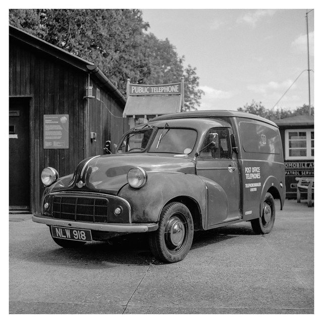 Vintage Post Office van
