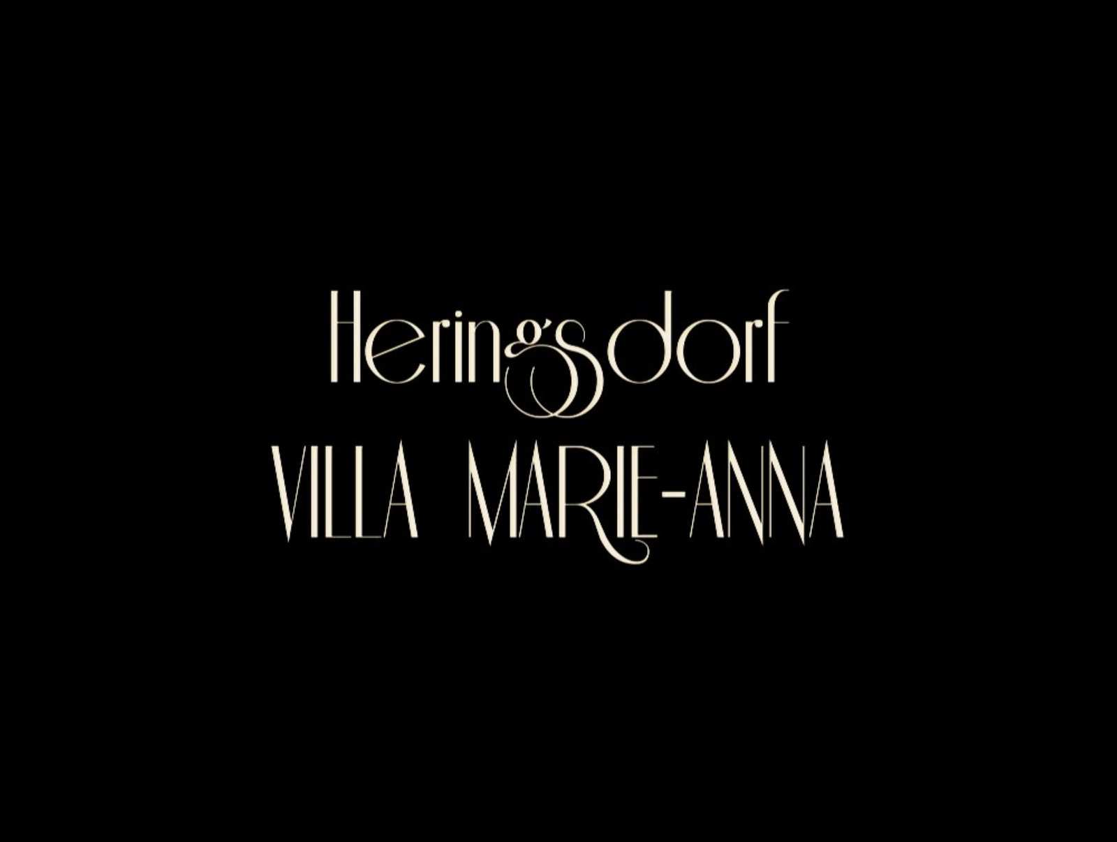 Heringsdorf Villa Marie-Anna