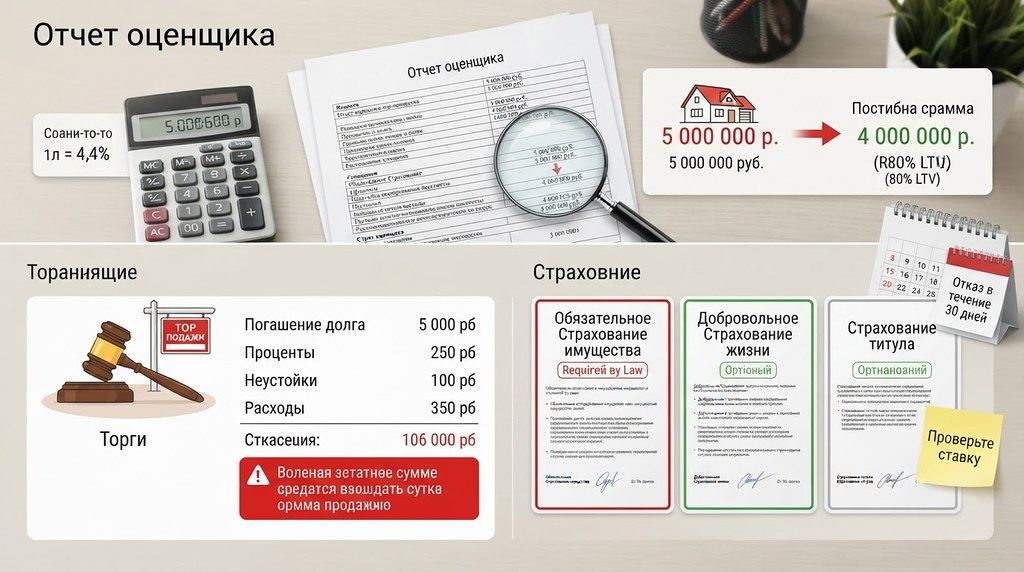 Риски кредита под залог