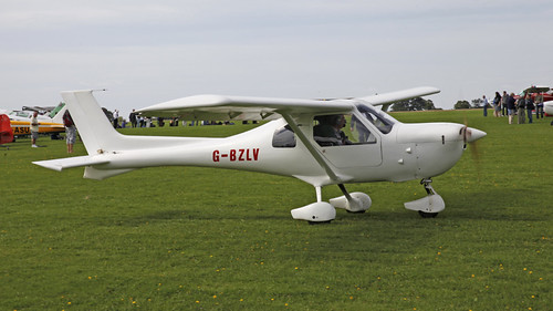 G-BZLV Avtech Jabiru UL-450 - LAA Rally Sywell Sept 2012 | by Alanm57