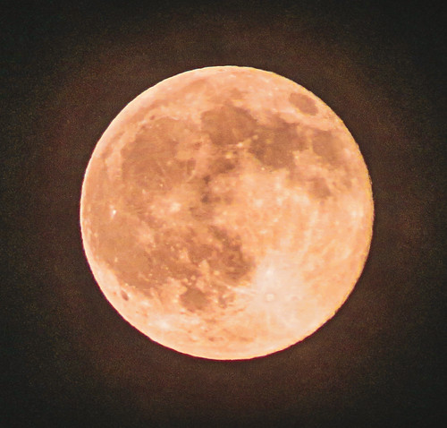 Full Harvest Moon