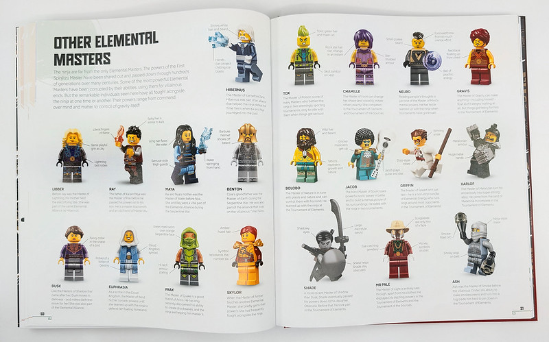 LEGO NINJAGO Visual Dictionary Updated Edition Book Review