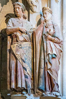 Markgraf Ekkehard II. von Meißen und Uta von Ballenstedt