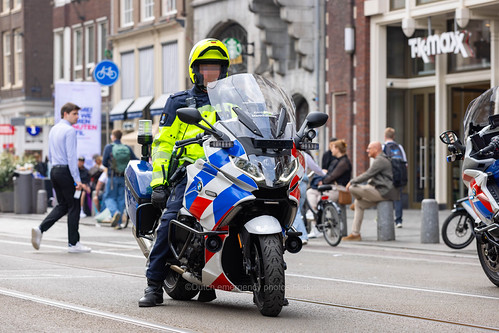 Dutch military police BMW K1600gt
