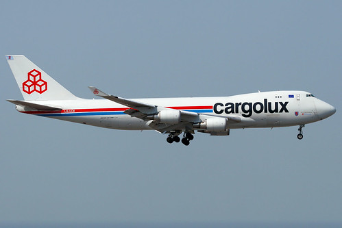 Cargolux | Boeing 747-400F | LX-LCV | Hong Kong International