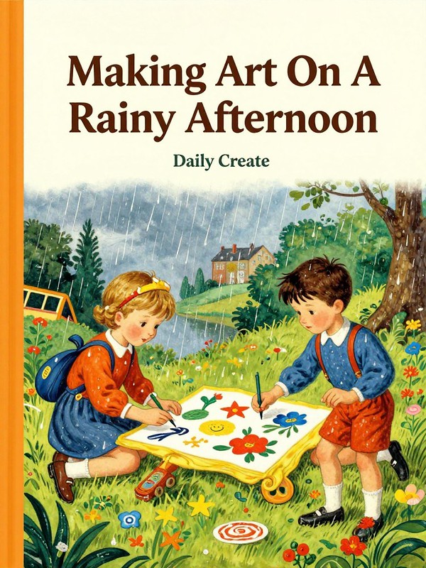 Fake Ladybird-style Book Cover