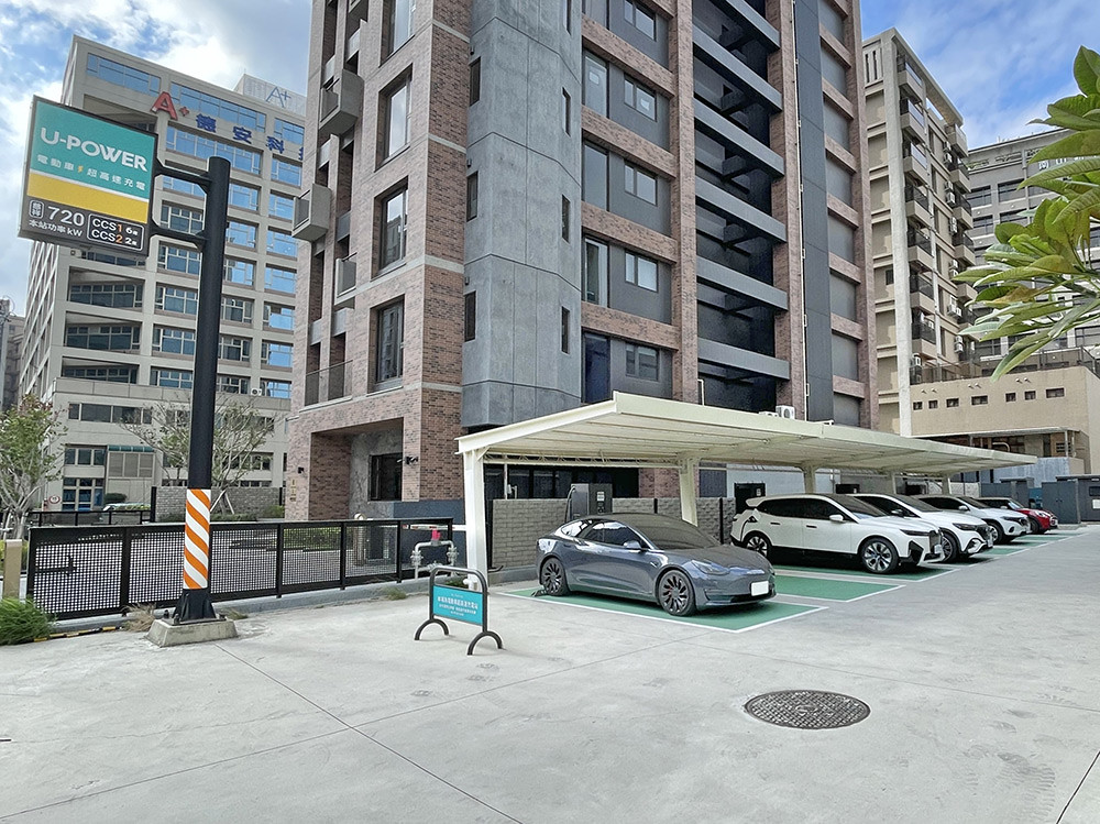 U-POWER啟動「全台站點進化計畫」!超高速充電網絡持續升級、擴充全台充電量能 3 U-POWER 260924-5