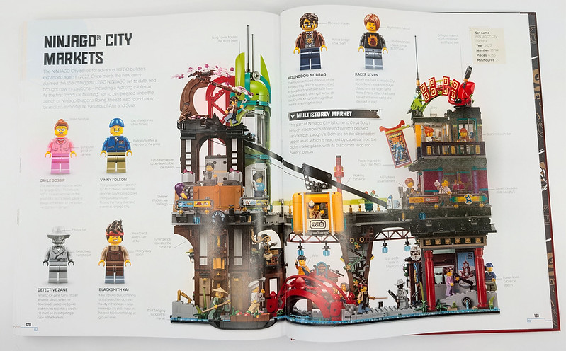 LEGO NINJAGO Visual Dictionary Updated Edition Book Review