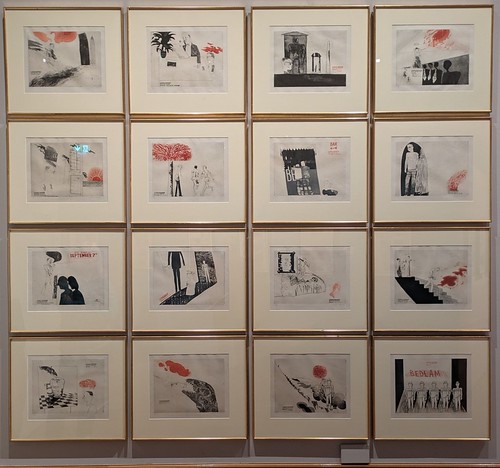 David Hockney Drawings